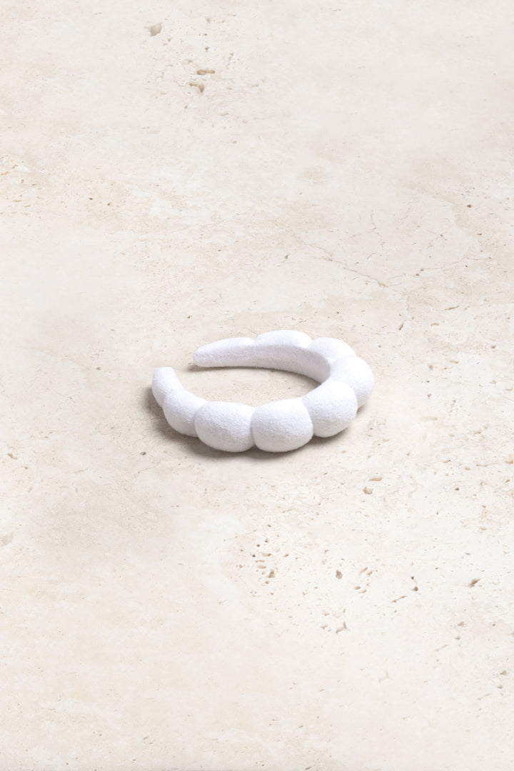 Cloud Headband - White