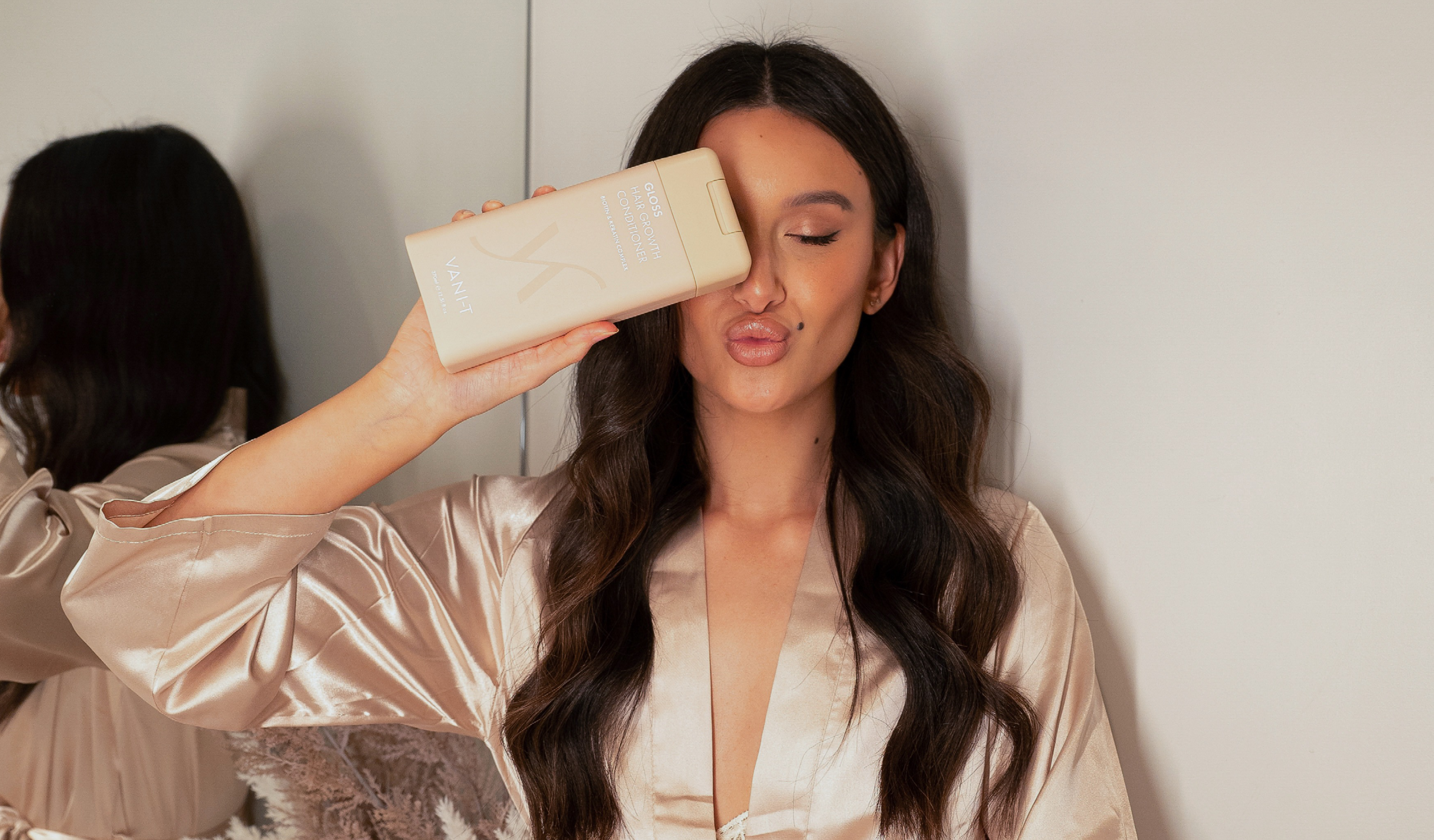 Natuurlijke Shampoo & Conditioner voor Sterker, Dikker en Glanzender Haar