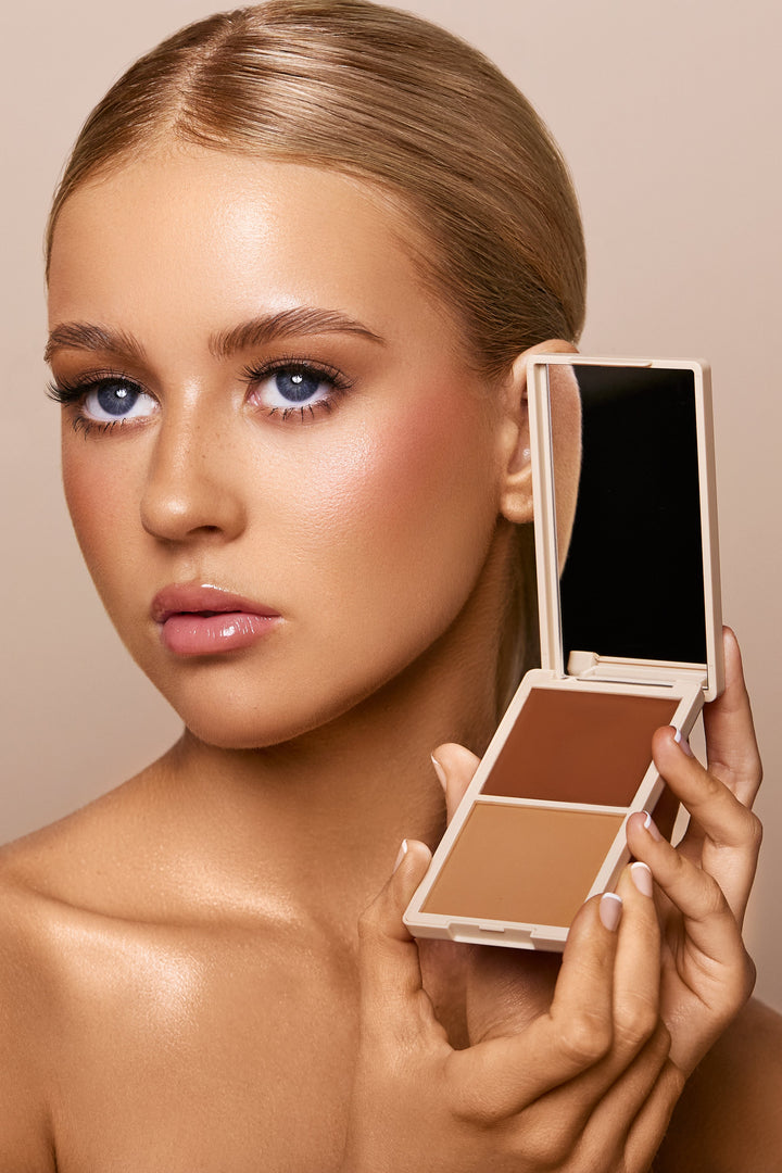 Make Me Bronze Cream & Powder Duo - Contour/Bronzer
