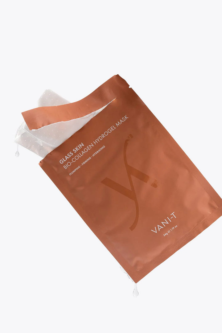 Glass Skin Bio-Collagen Hydrogel Mask (Individual)