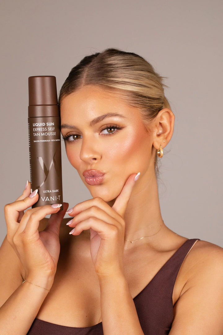 Liquid Sun® Express Self Tan Mousse | Ultra Dark