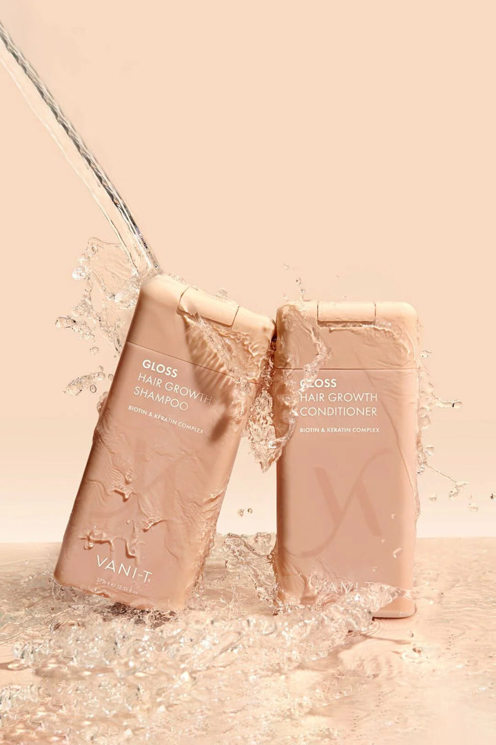 Gloss Hair Growth Shampoo & Conditioner Duo