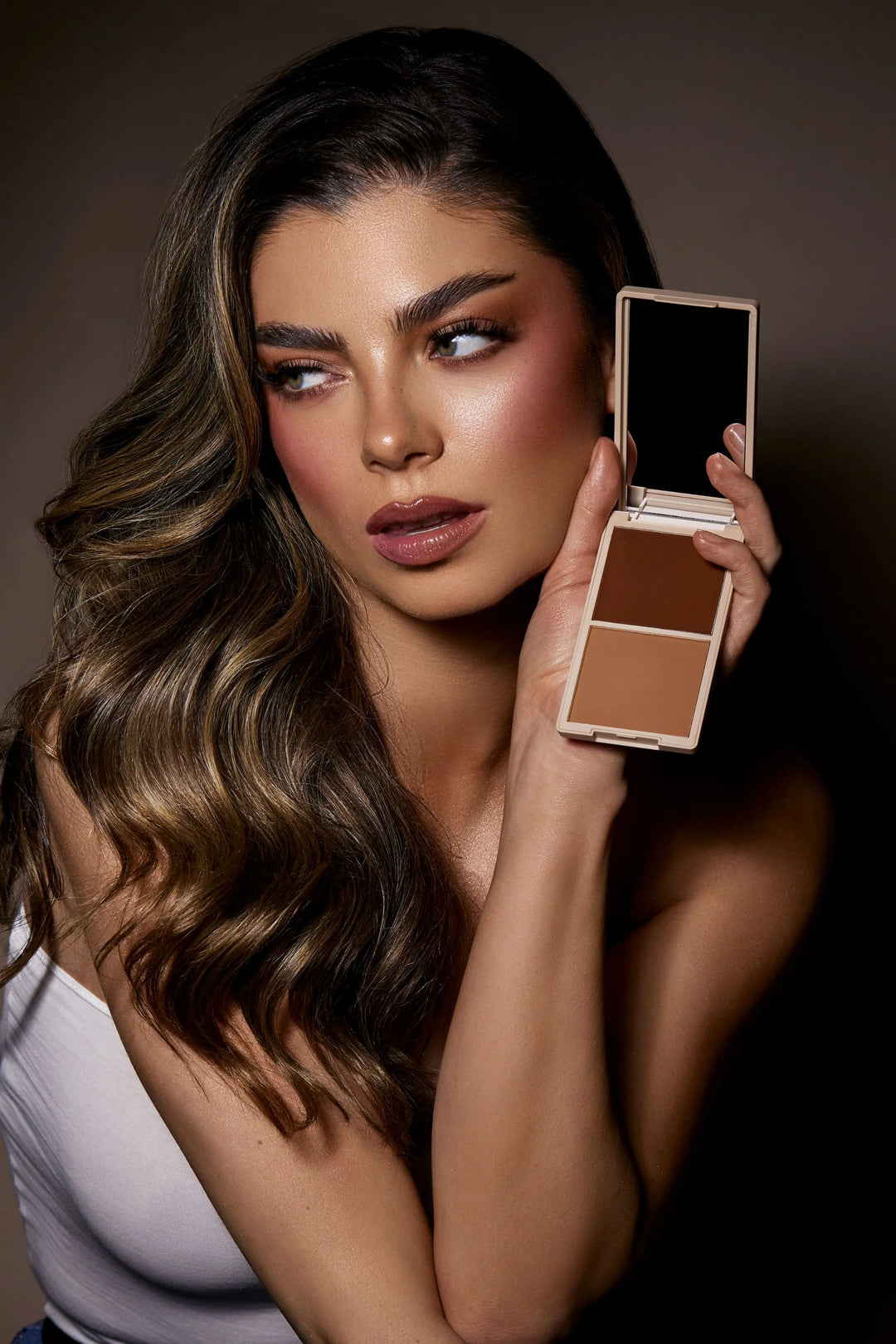 Make Me Bronze Cream & Powder Duo - Contour/Bronzer