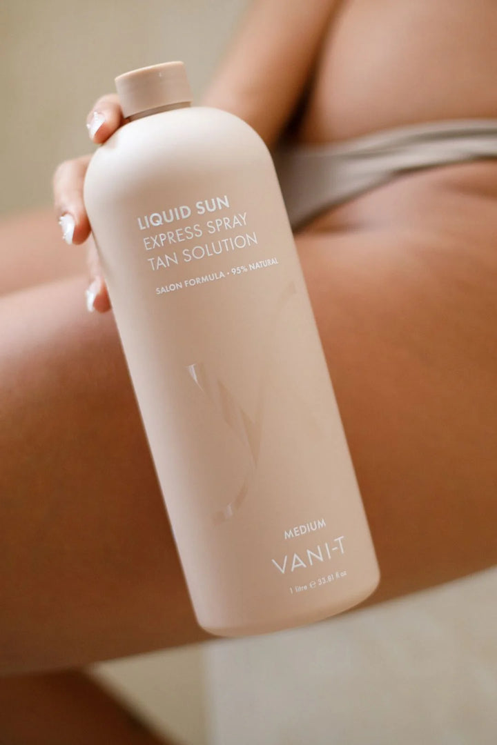 Liquid Sun® Express Spray Tan Solution | Medium