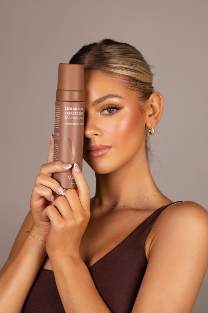 Liquid Sun® Express Self Tan Mousse | Dark