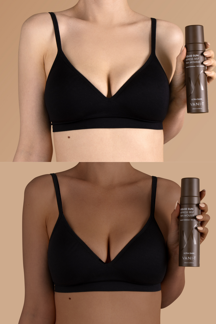 Liquid Sun® Express Self Tan Mousse | Ultra Dark