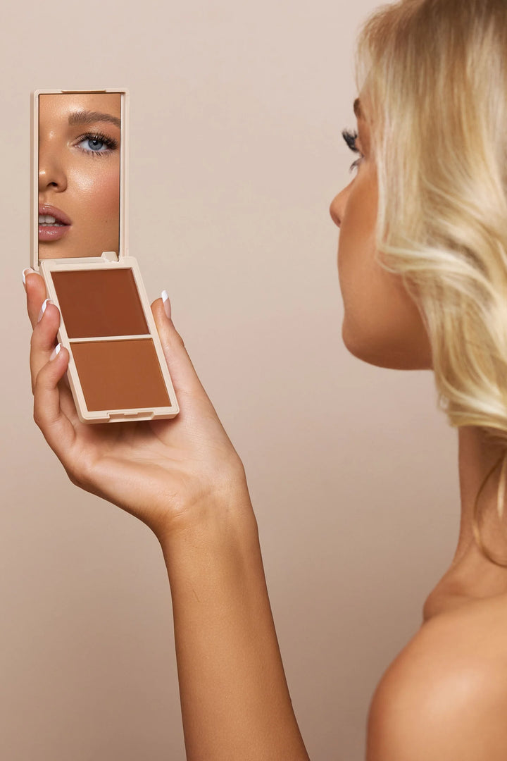 Make Me Bronze Cream & Powder Duo - Contour/Bronzer