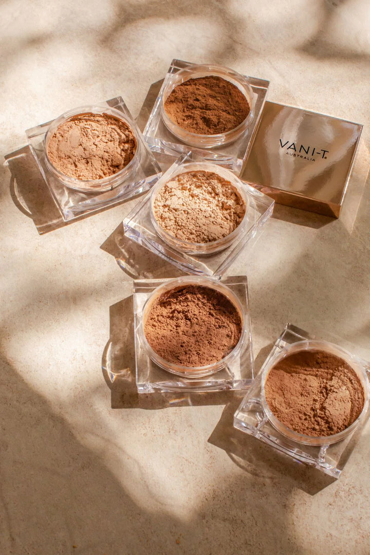 Mineral Powder Foundation