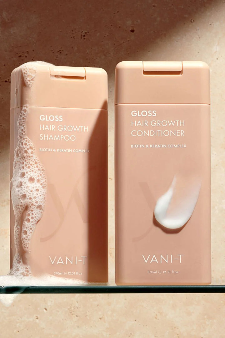 Gloss Hair Growth Shampoo & Conditioner Duo