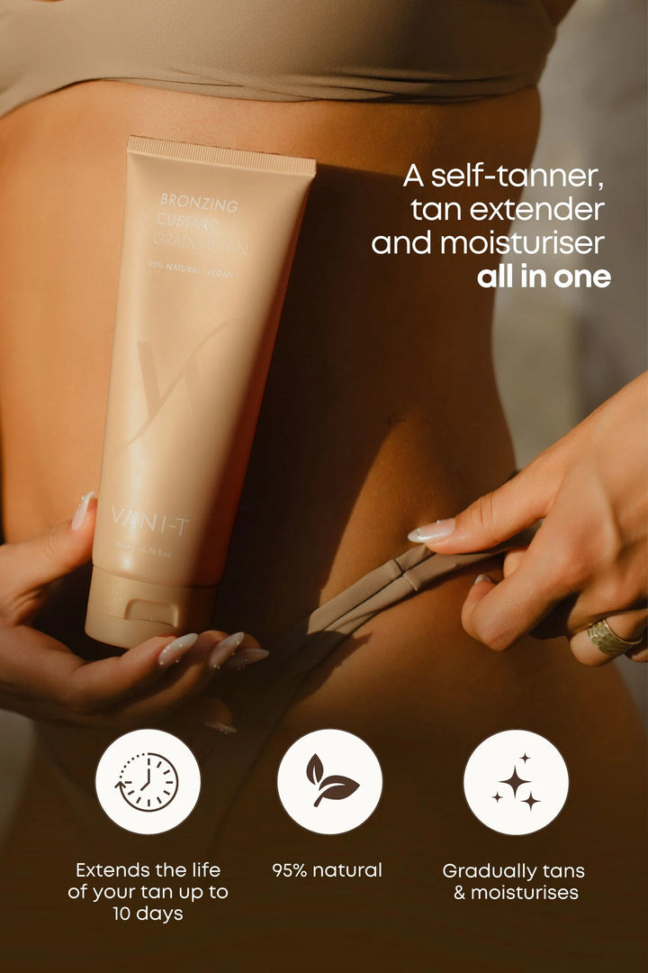 Bronzing Custard | Gradual Tan