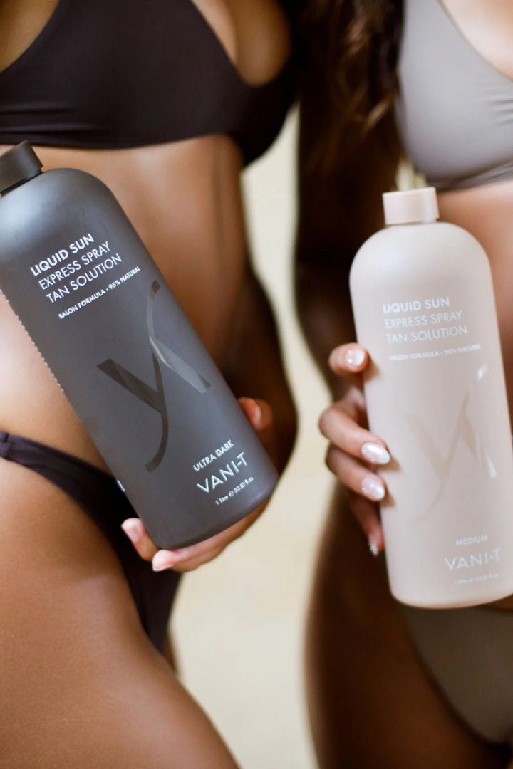 Liquid Sun® Express Spray Tan Solution | Ultra Dark