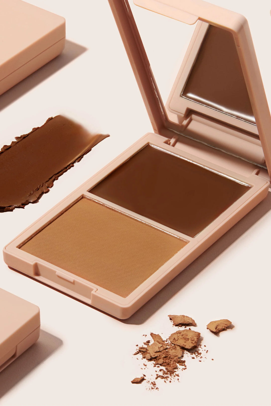 Make Me Bronze Cream & Powder Duo - Contour/Bronzer