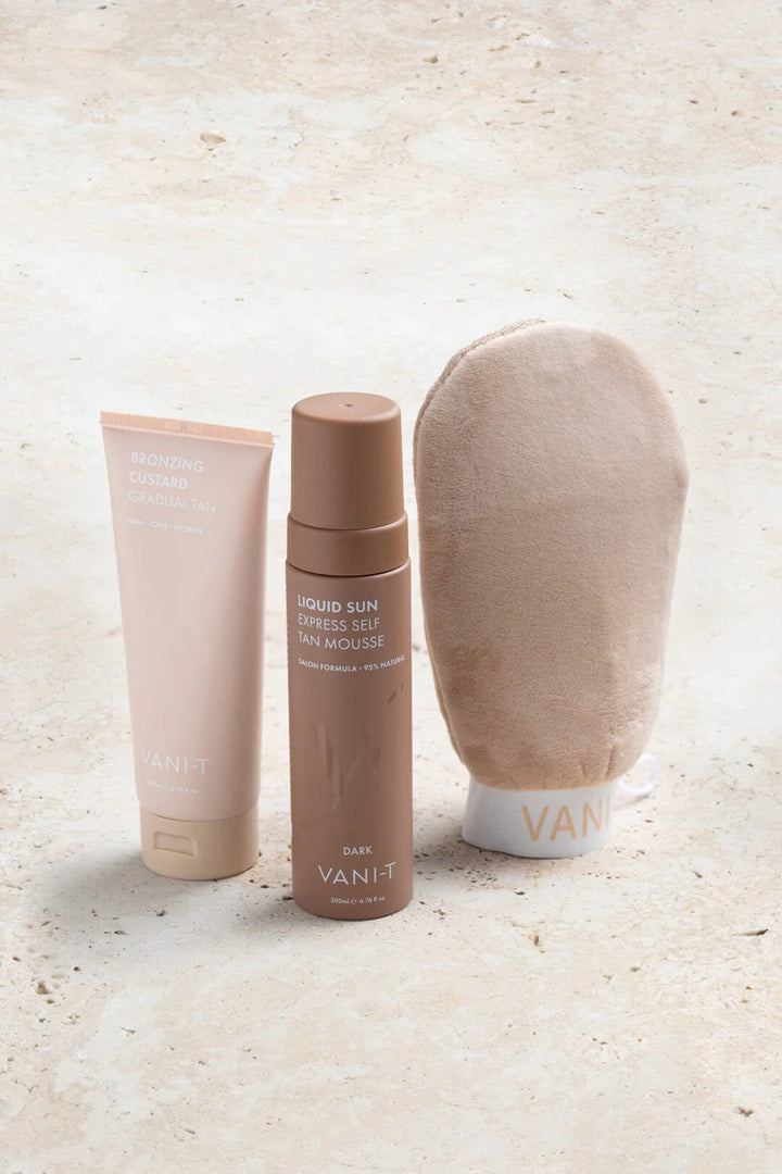 Bronze Essentials Set - Dark