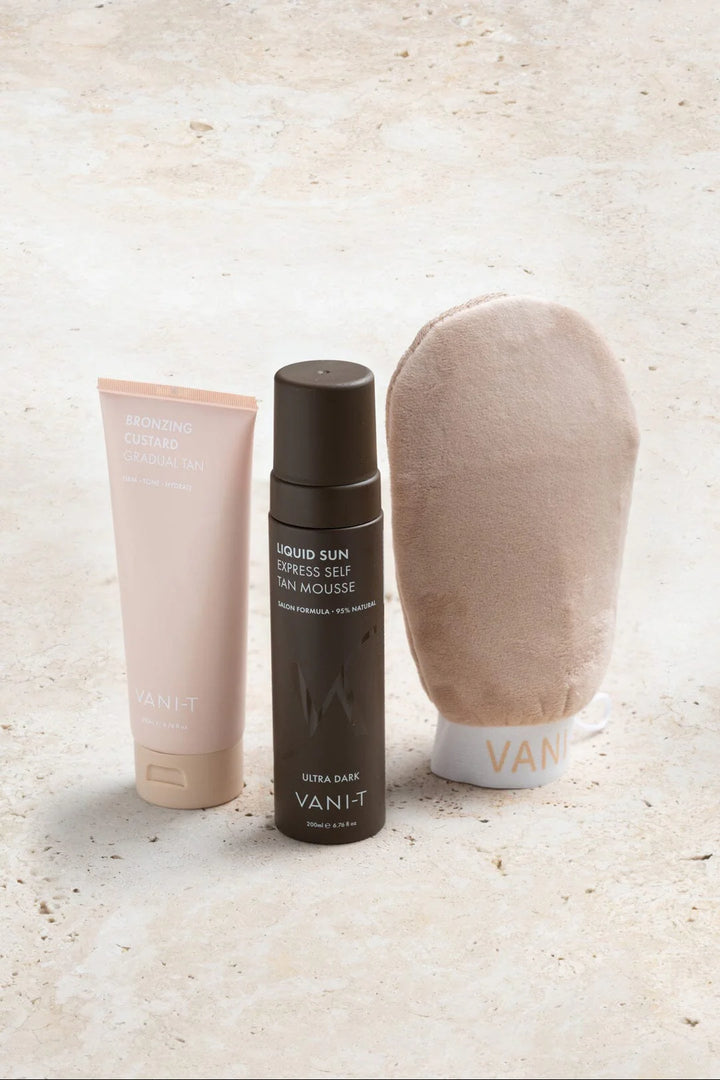 Bronze Essentials Set - Ultra Dark