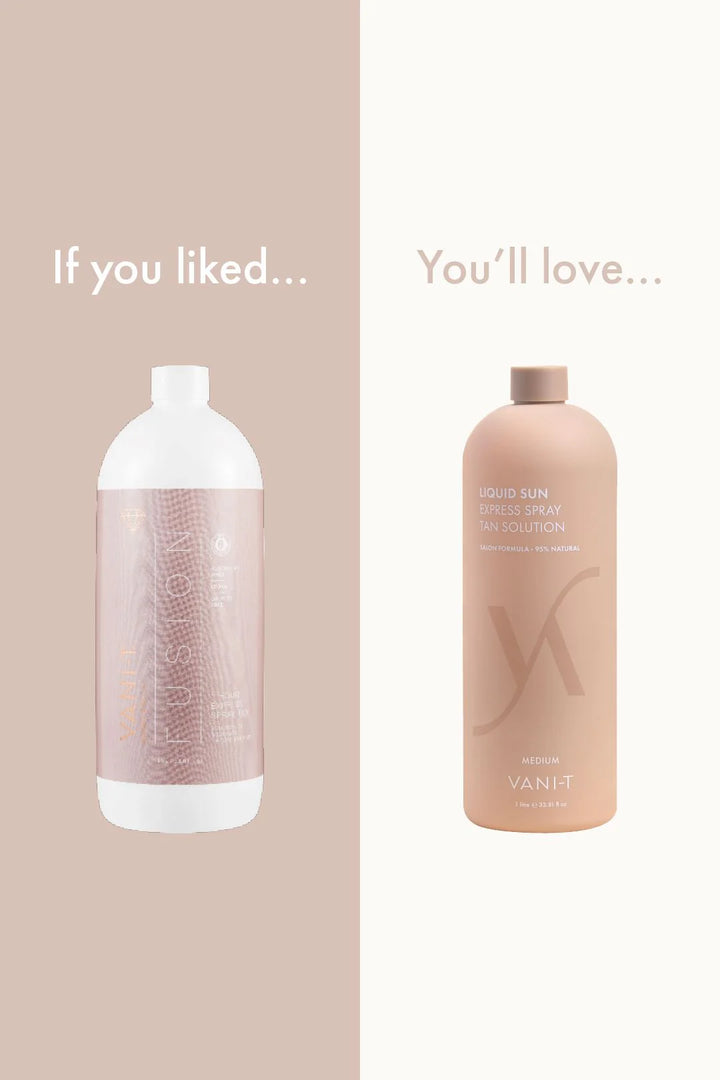 Liquid Sun® Express Spray Tan Solution | Medium