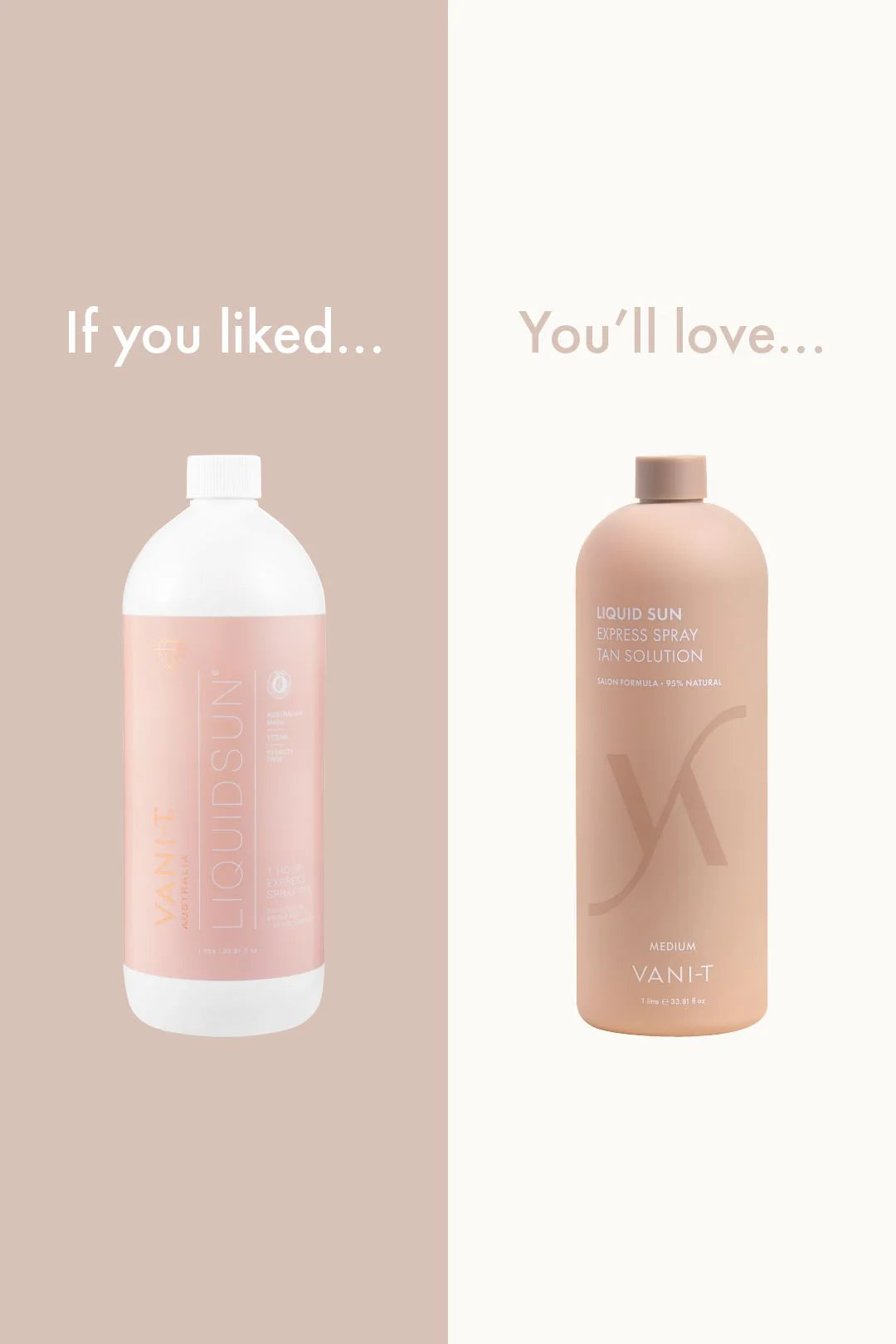 Liquid Sun® Express Spray Tan Solution | Medium