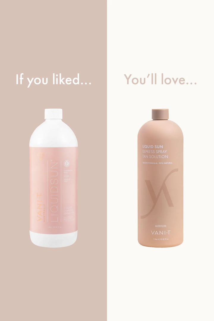 Liquid Sun® Express Spray Tan Solution | Medium