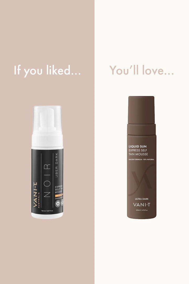 Liquid Sun® Express Self Tan Mousse | Ultra Dark