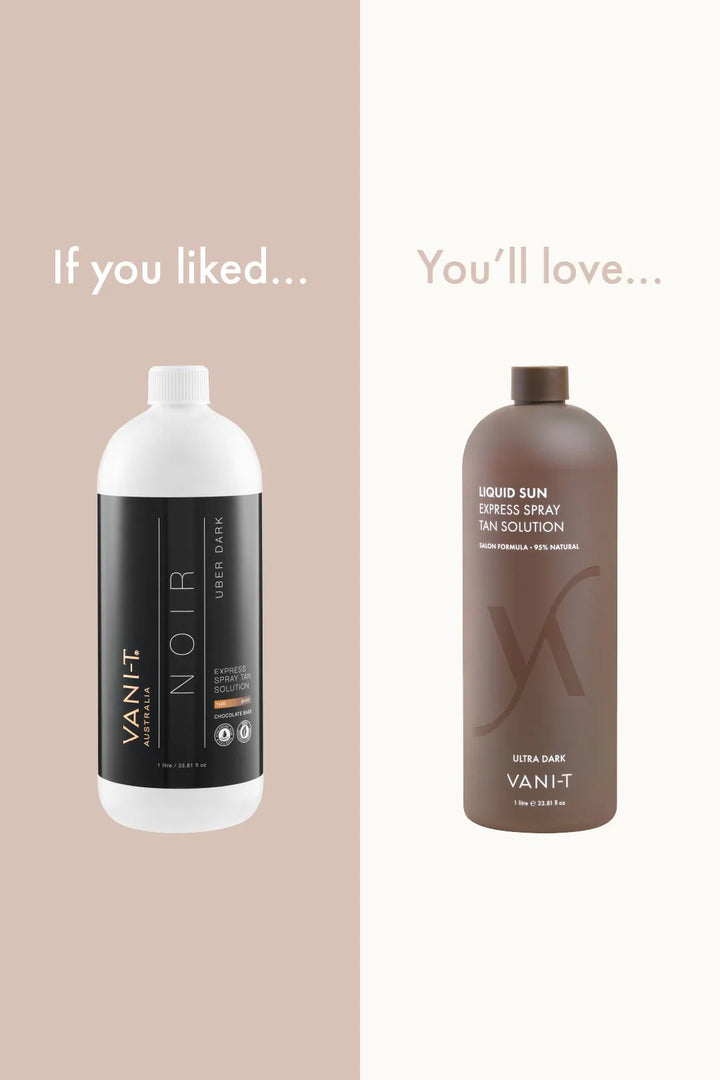 Liquid Sun® Express Spray Tan Solution | Ultra Dark