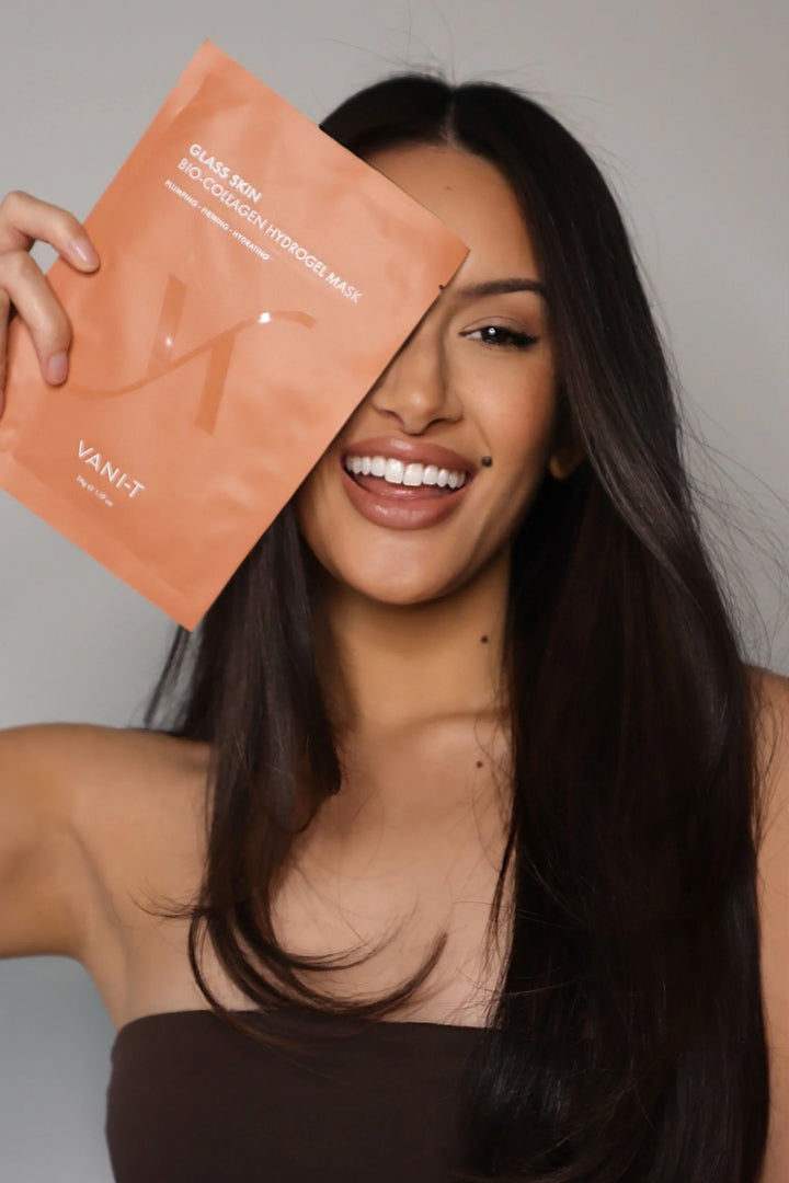Glass Skin Bio-Collagen Hydrogel Mask (Box of 4)