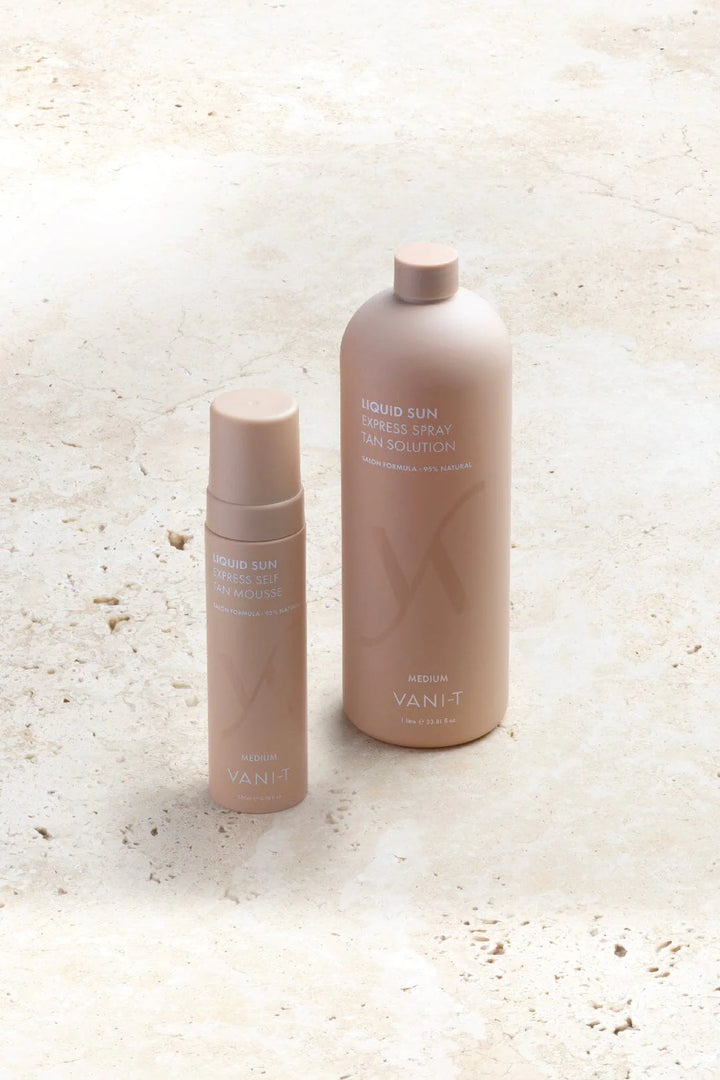 Liquid Sun® Express Spray Tan Solution | Medium