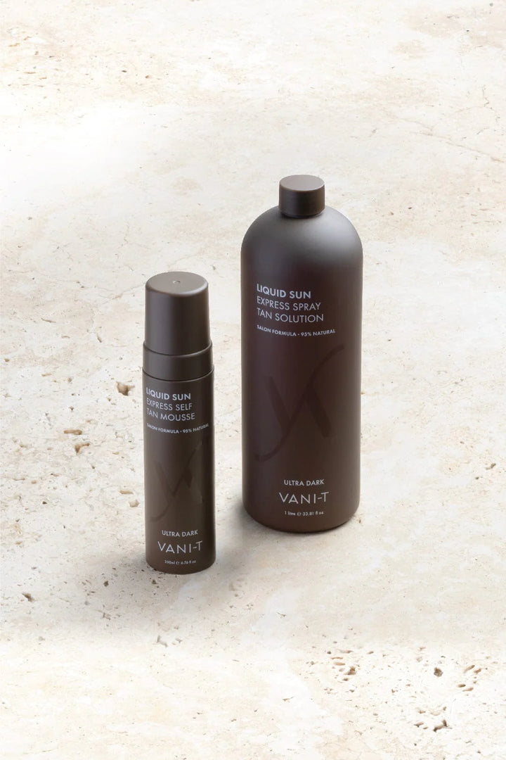 Liquid Sun® Express Spray Tan Solution | Ultra Dark