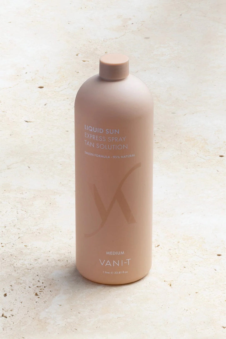 Liquid Sun® Express Spray Tan Solution | Medium