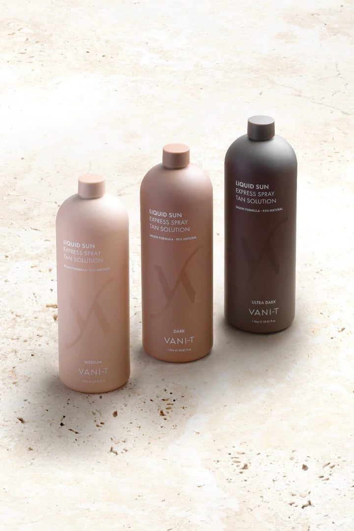 Liquid Sun® Express Spray Tan Solution | Ultra Dark