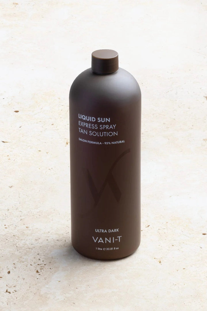 Liquid Sun® Express Spray Tan Solution | Ultra Dark