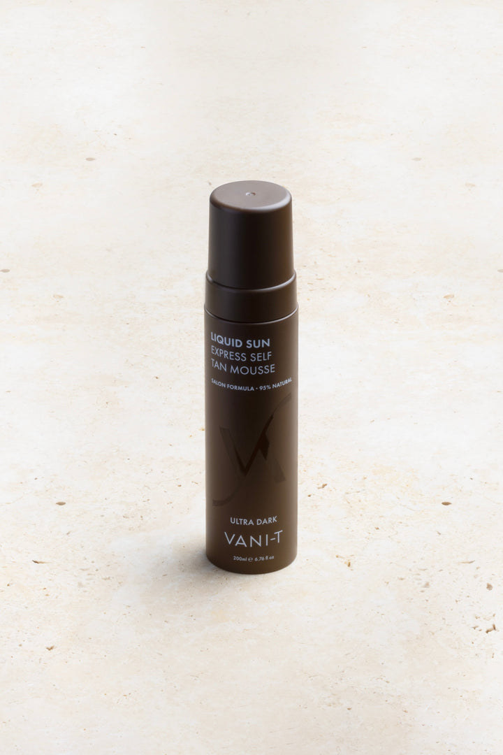 Liquid Sun® Express Self Tan Mousse | Ultra Dark