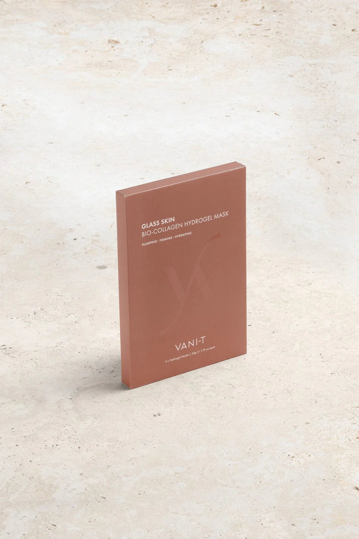 Glass Skin Bio-Collagen Hydrogel Mask (Box of 4)