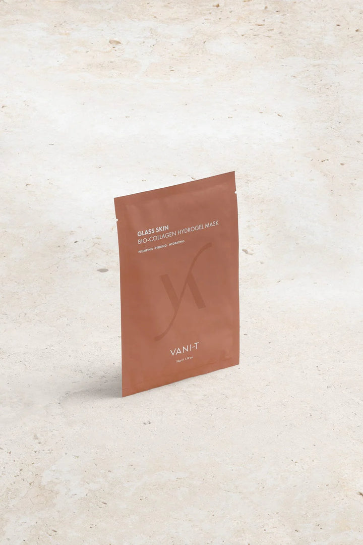 Glass Skin Bio-Collagen Hydrogel Mask (Individual)