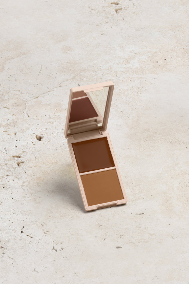Make Me Bronze Cream & Powder Duo - Contour/Bronzer
