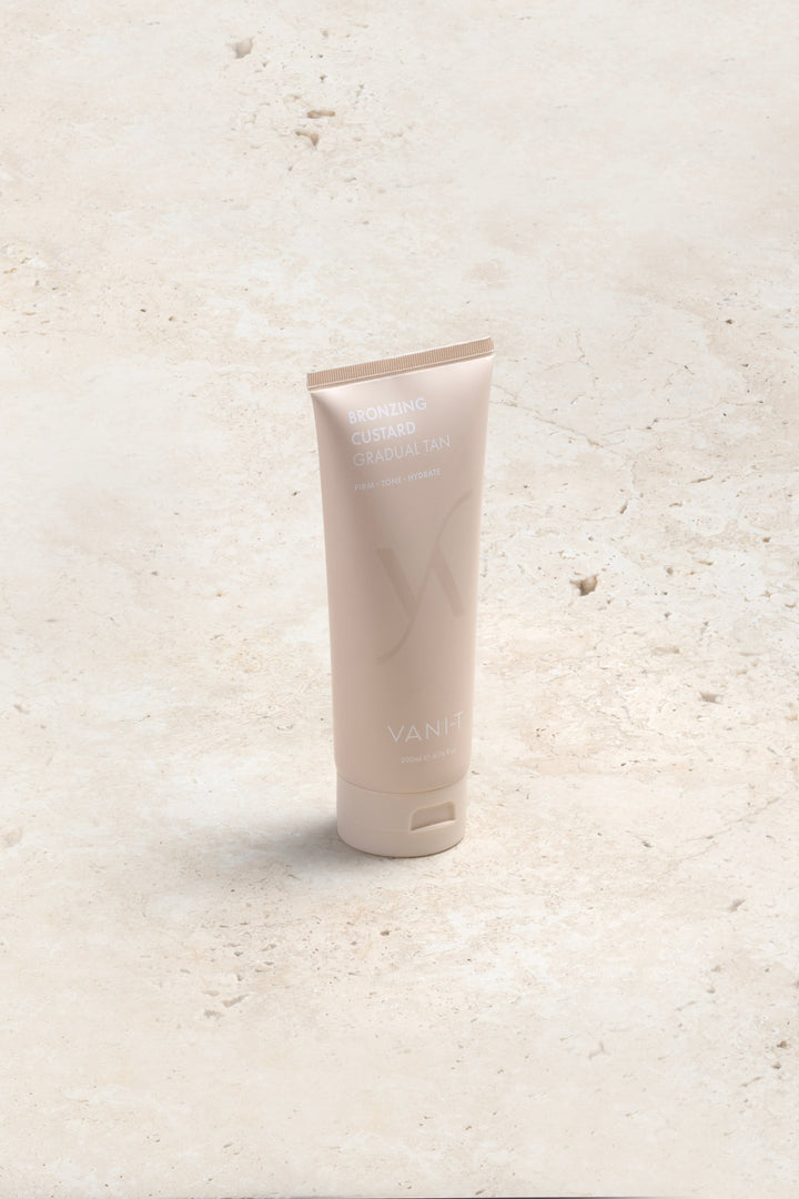 Bronzing Custard | Gradual Tan