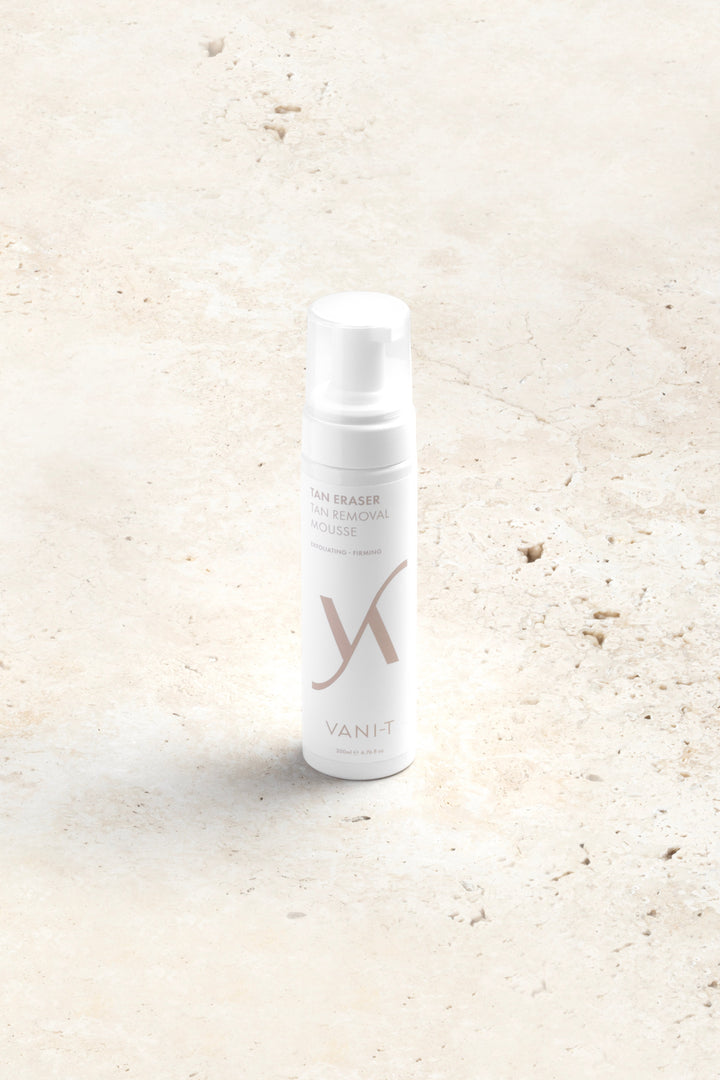 Tan Eraser | Tan Removal Mousse